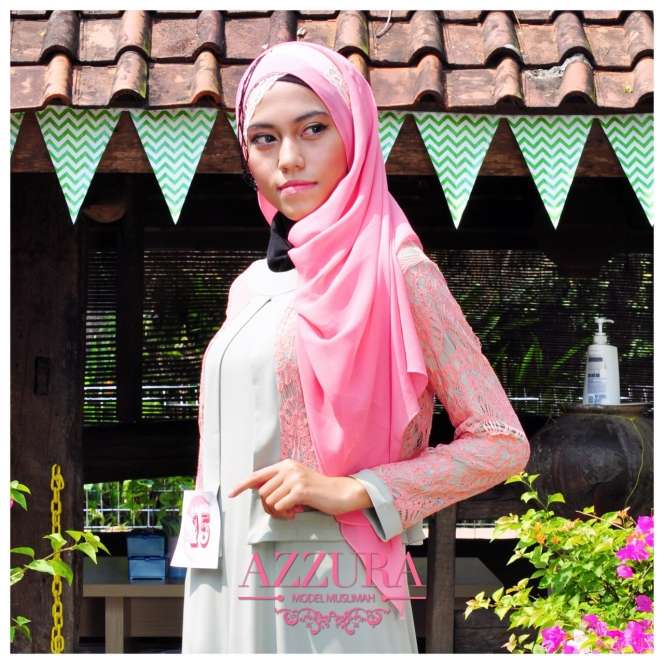 Ini Dia 20 Finalis Model Muslimah `Azzura Hunt Depok 2015`