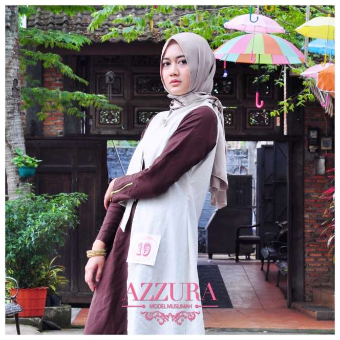 Ini Dia 20 Finalis Model Muslimah `Azzura Hunt Depok 2015`