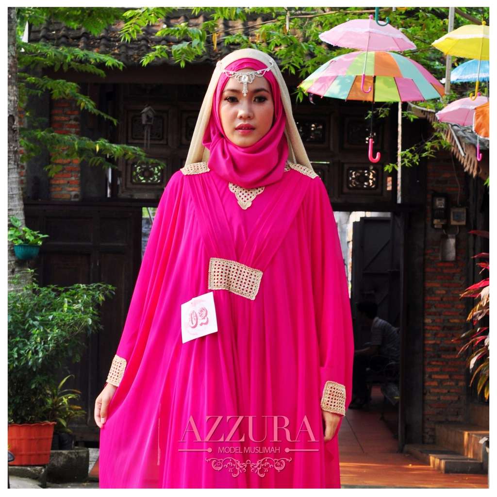 Ini Dia 20 Finalis Model Muslimah `Azzura Hunt Depok 2015`