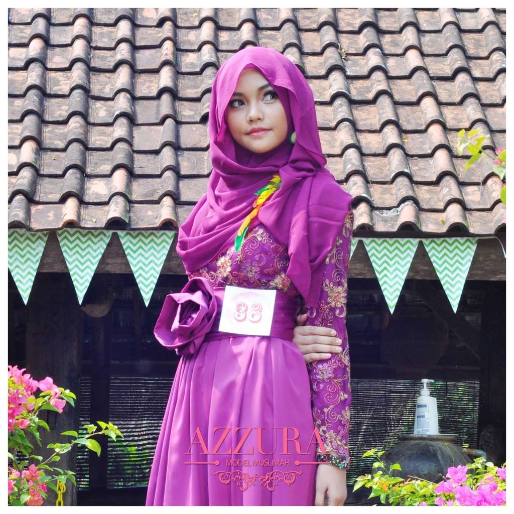 Ini Dia 20 Finalis Model Muslimah `Azzura Hunt Depok 2015`