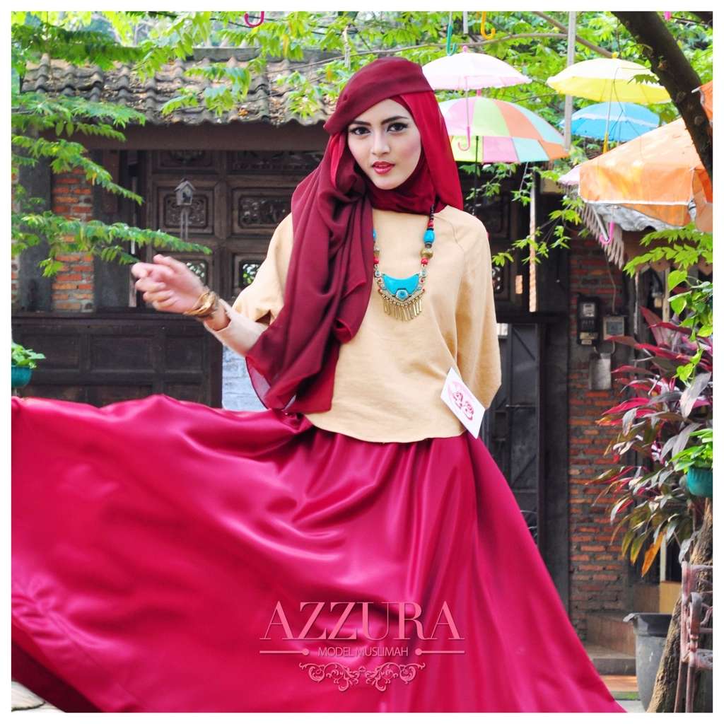 Ini Dia 20 Finalis Model Muslimah `Azzura Hunt Depok 2015`
