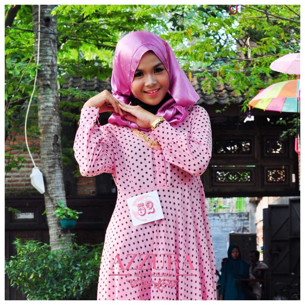 Ini Dia 20 Finalis Model Muslimah `Azzura Hunt Depok 2015`