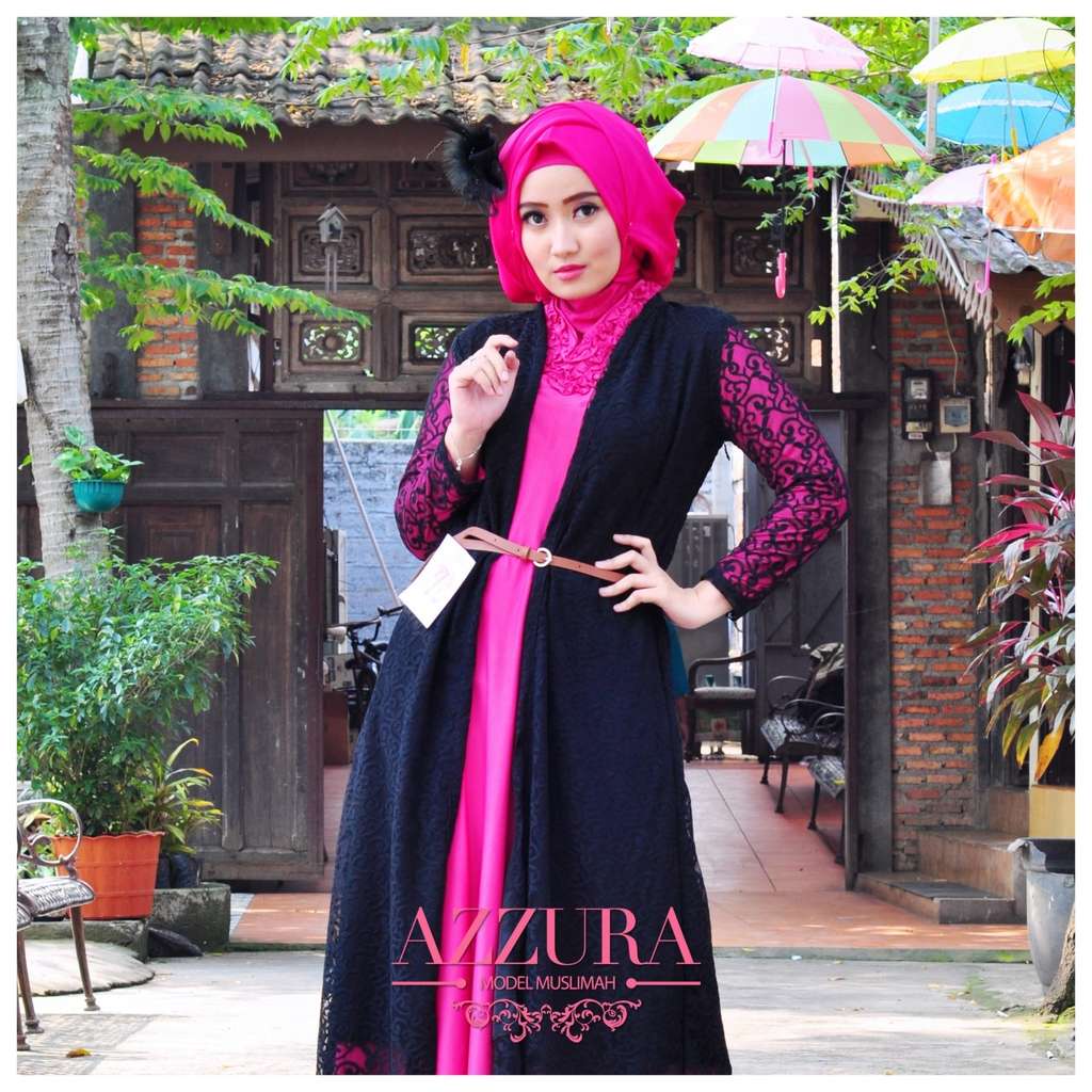Ini Dia 20 Finalis Model Muslimah `Azzura Hunt Depok 2015`