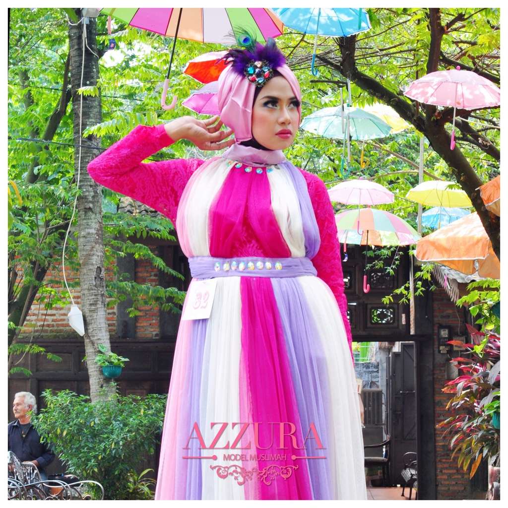 Ini Dia 20 Finalis Model Muslimah `Azzura Hunt Depok 2015`