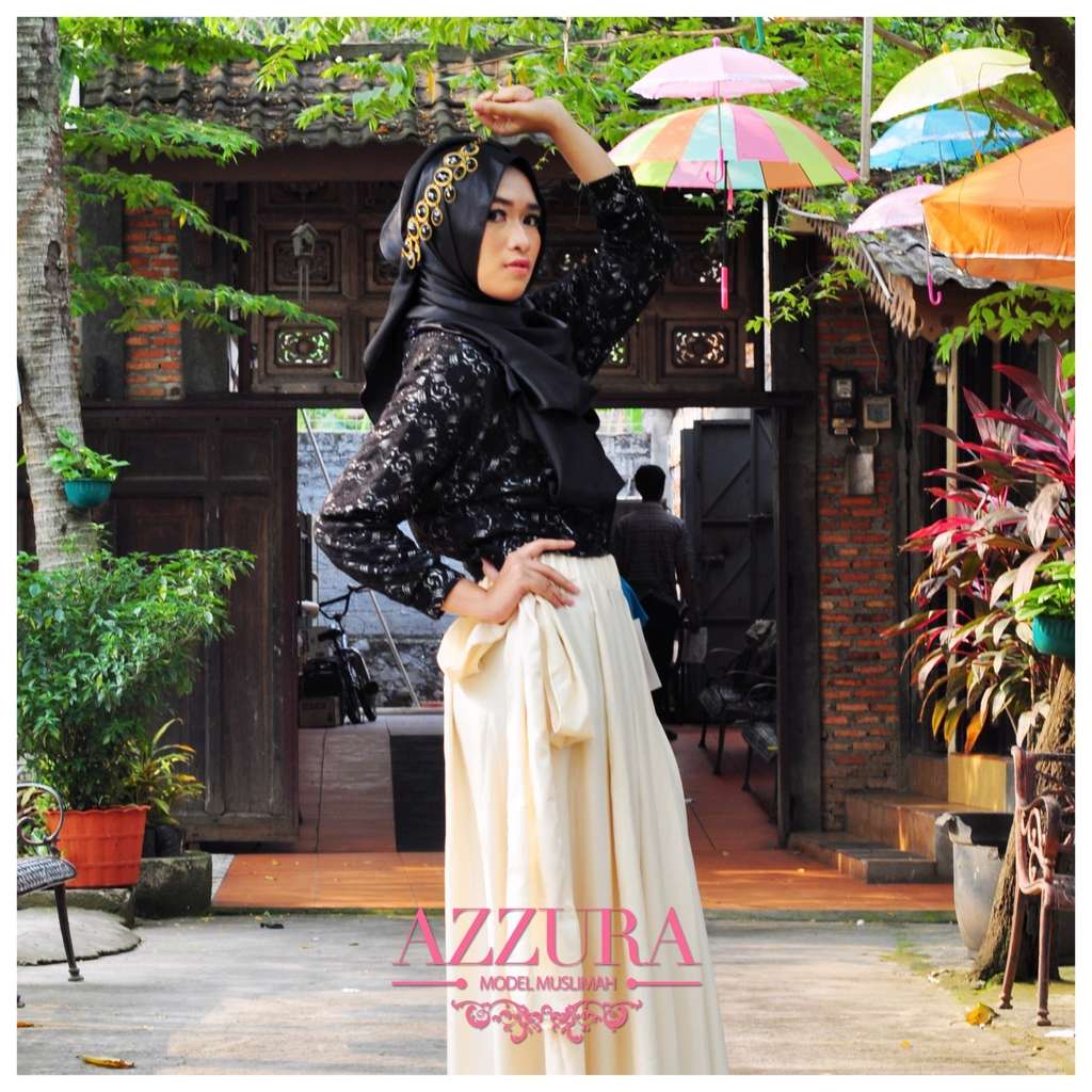 Ini Dia 20 Finalis Model Muslimah `Azzura Hunt Depok 2015`