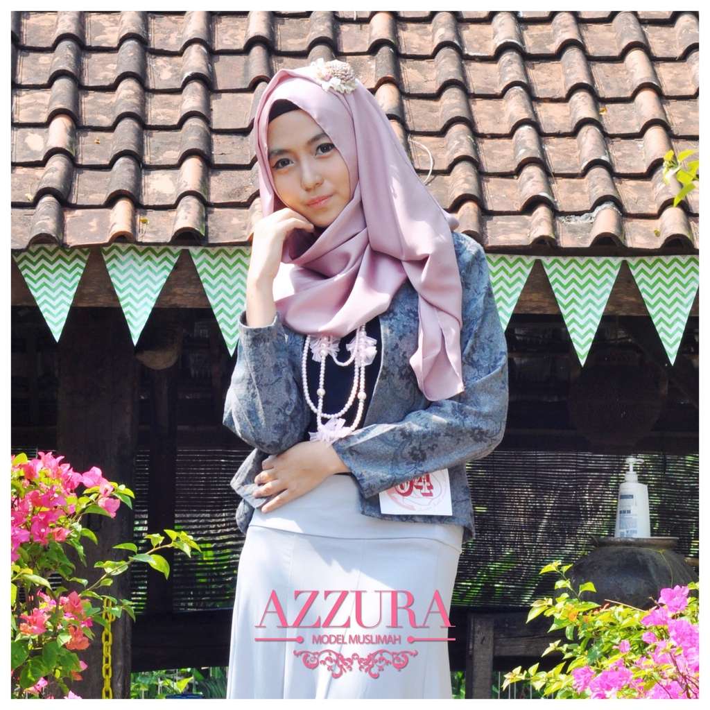Ini Dia 20 Finalis Model Muslimah `Azzura Hunt Depok 2015`
