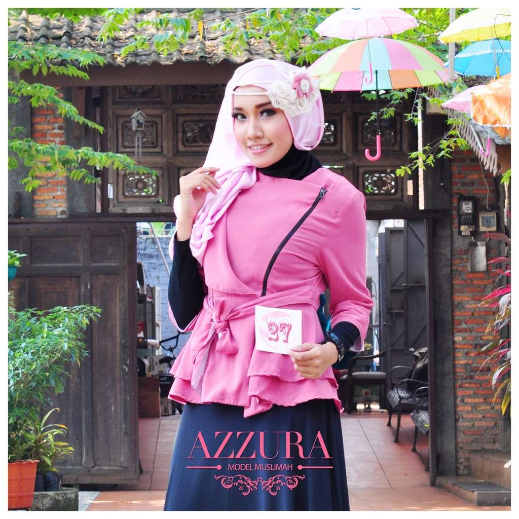 Ini Dia 20 Finalis Model Muslimah `Azzura Hunt Depok 2015`
