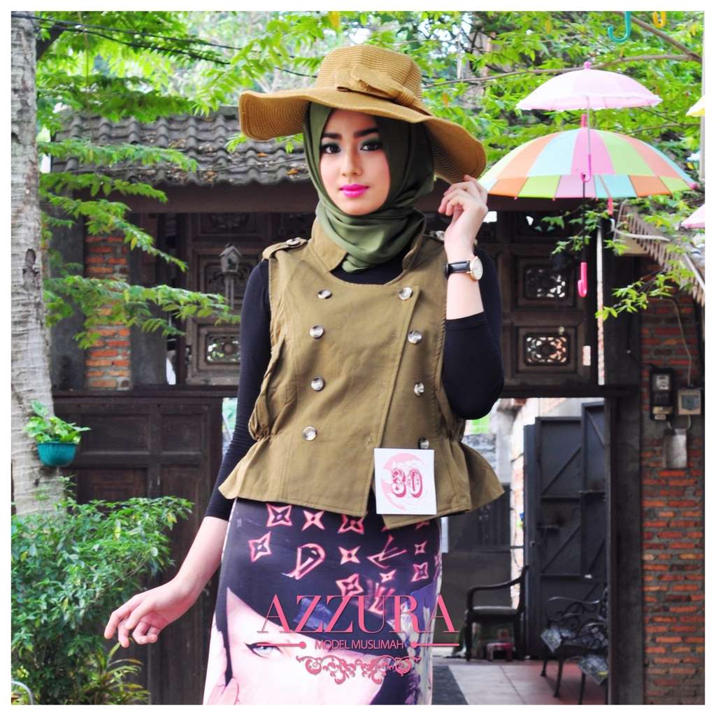 Ini Dia 20 Finalis Model Muslimah `Azzura Hunt Depok 2015`