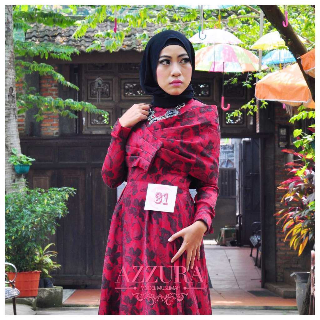 Ini Dia 20 Finalis Model Muslimah `Azzura Hunt Depok 2015`