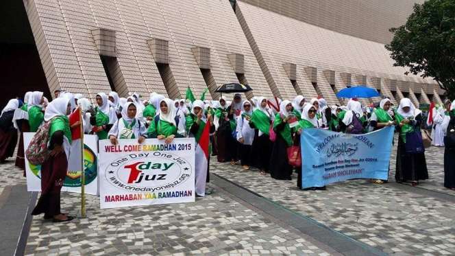 Karnaval Ramadan `ODOJ-ers` Hong Kong