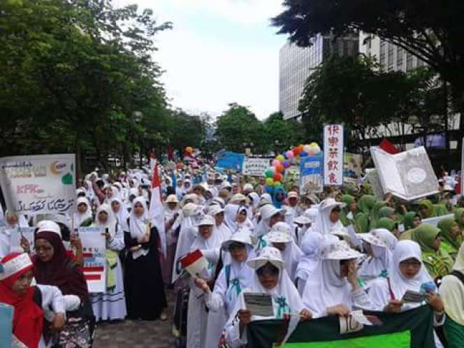 Karnaval Ramadan `ODOJ-ers` Hong Kong