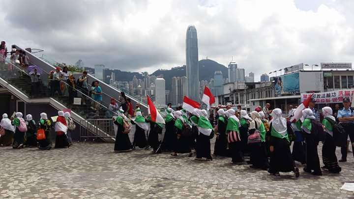 Karnaval Ramadan `ODOJ-ers` Hong Kong