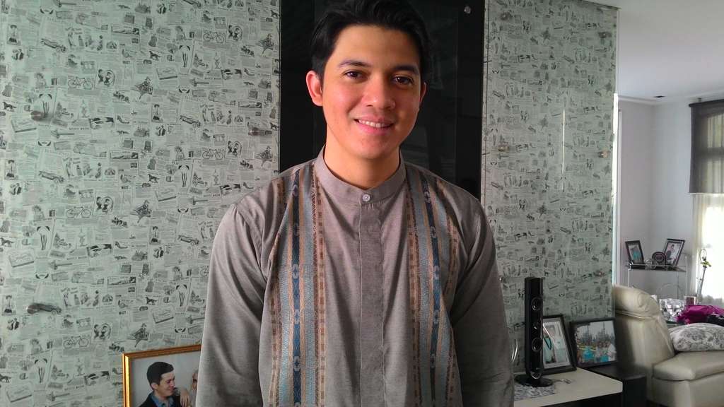TPA Irwansyah dan Mimpi Jadi Ustaz