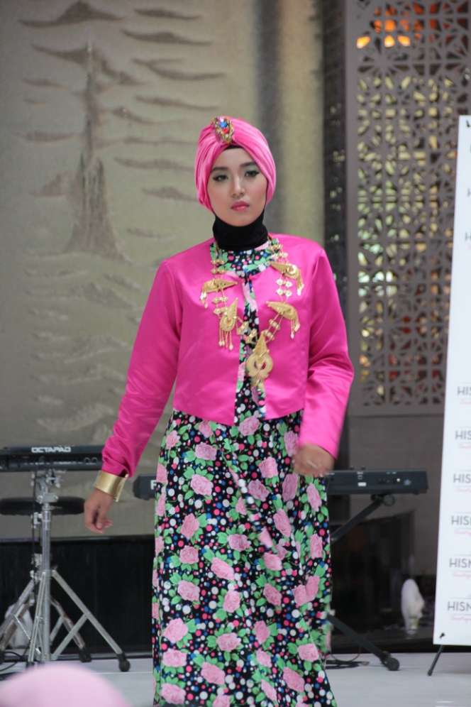 Saat Hijaber-hijaber Cantik Unjuk Gigi di `Hisma Fest`