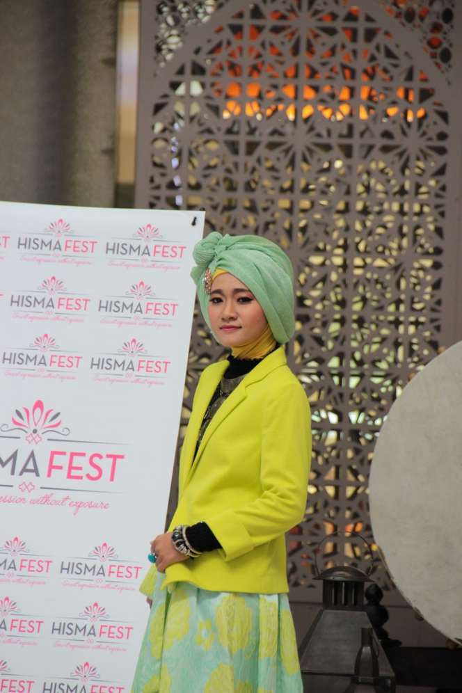Saat Hijaber-hijaber Cantik Unjuk Gigi di `Hisma Fest`