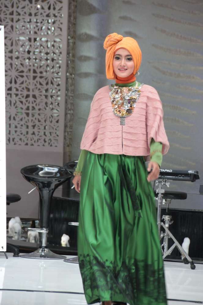 Saat Hijaber-hijaber Cantik Unjuk Gigi di `Hisma Fest`