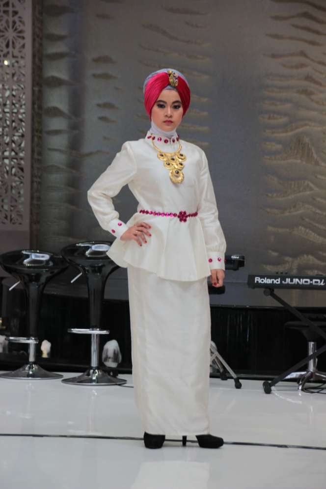 Saat Hijaber-hijaber Cantik Unjuk Gigi di `Hisma Fest`