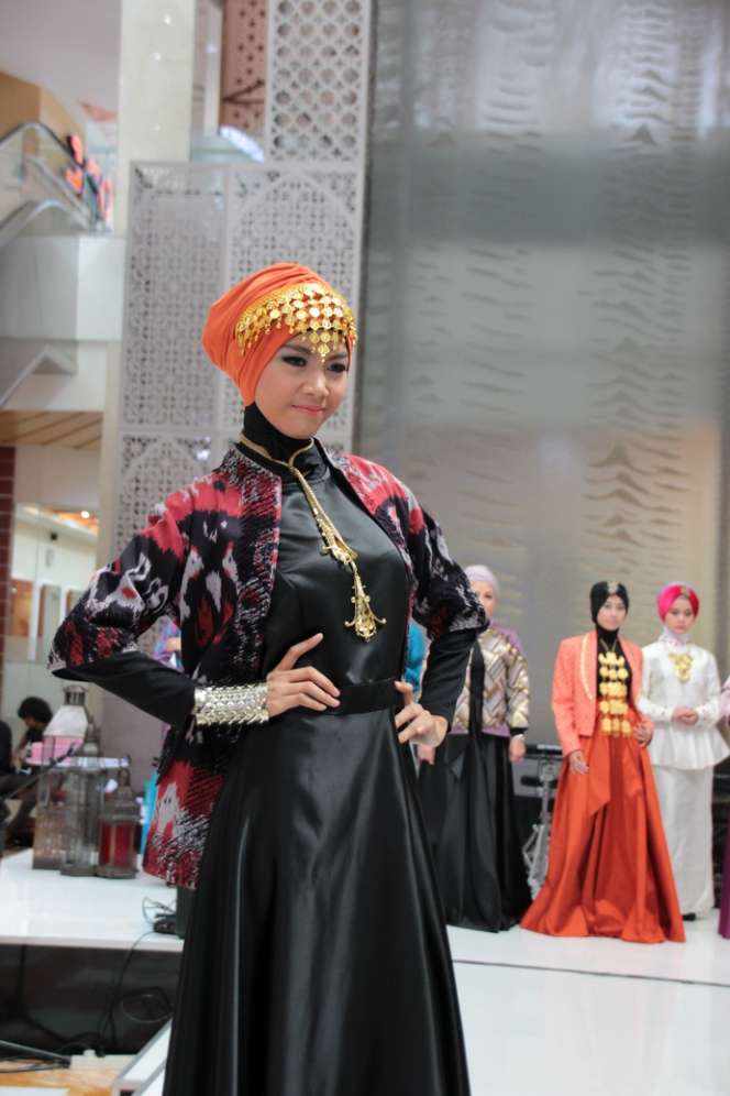 Saat Hijaber-hijaber Cantik Unjuk Gigi di `Hisma Fest`