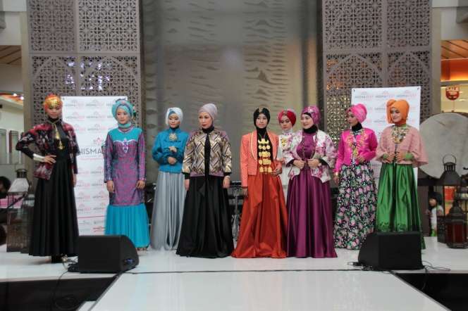 Saat Hijaber-hijaber Cantik Unjuk Gigi di `Hisma Fest`