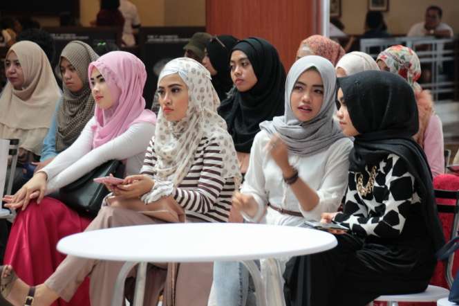 Saat Hijaber-hijaber Cantik Unjuk Gigi di `Hisma Fest`