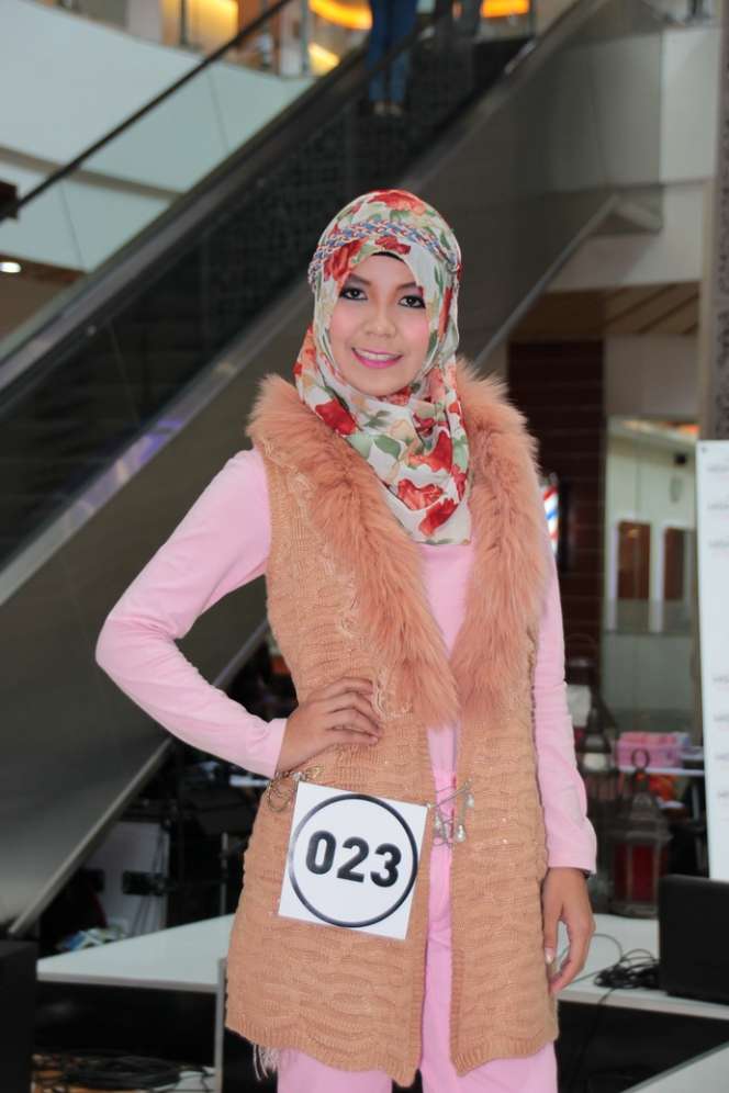 Saat Hijaber-hijaber Cantik Unjuk Gigi di `Hisma Fest`