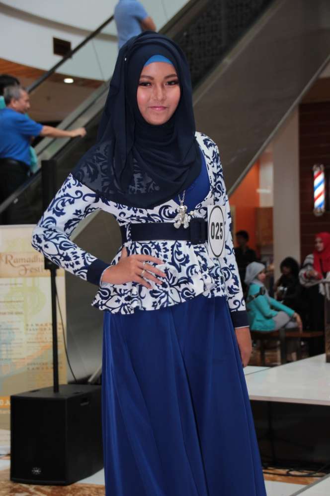 Saat Hijaber-hijaber Cantik Unjuk Gigi di `Hisma Fest`