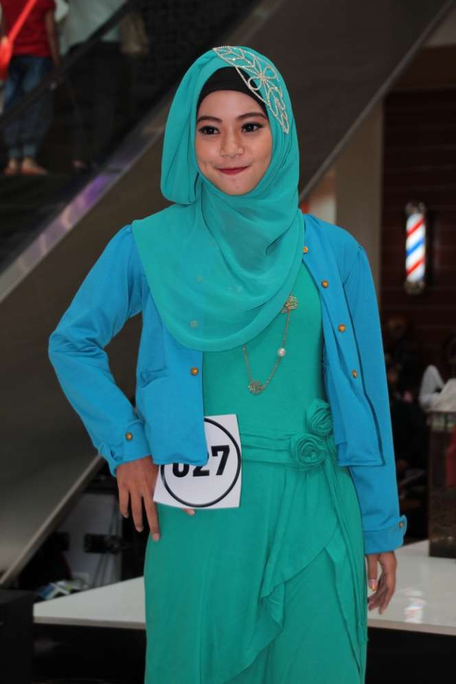 Saat Hijaber-hijaber Cantik Unjuk Gigi di `Hisma Fest`