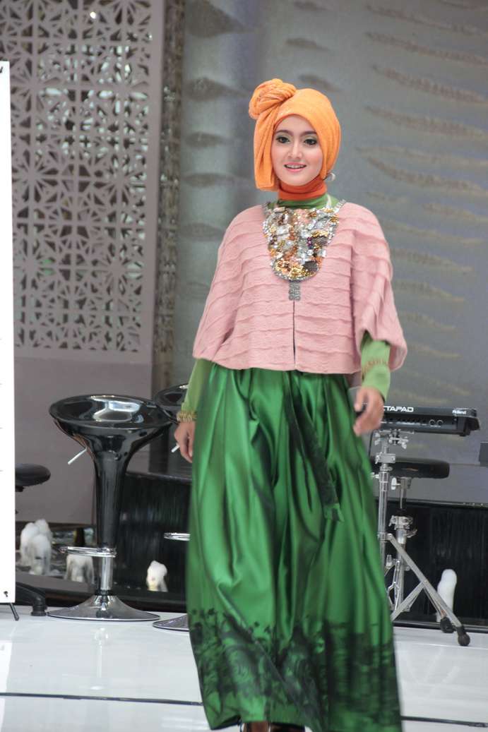 Saat Hijaber-hijaber Cantik Unjuk Gigi di `Hisma Fest`