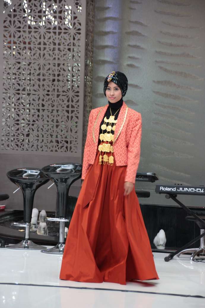Saat Hijaber-hijaber Cantik Unjuk Gigi di `Hisma Fest`