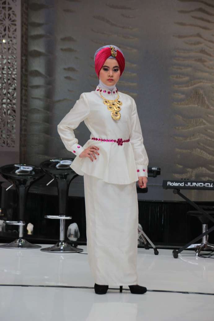 Saat Hijaber-hijaber Cantik Unjuk Gigi di `Hisma Fest`