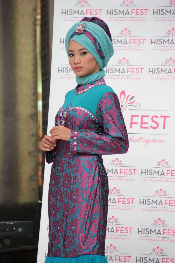 Saat Hijaber-hijaber Cantik Unjuk Gigi di `Hisma Fest`