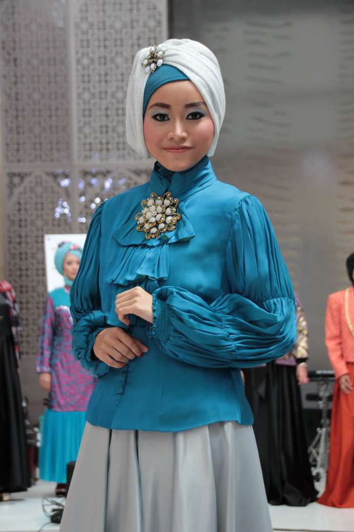 Saat Hijaber-hijaber Cantik Unjuk Gigi di `Hisma Fest`