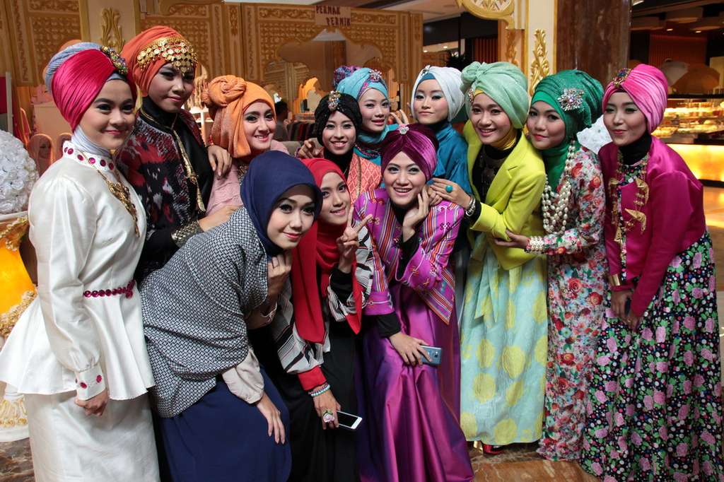 Saat Hijaber-hijaber Cantik Unjuk Gigi di `Hisma Fest`