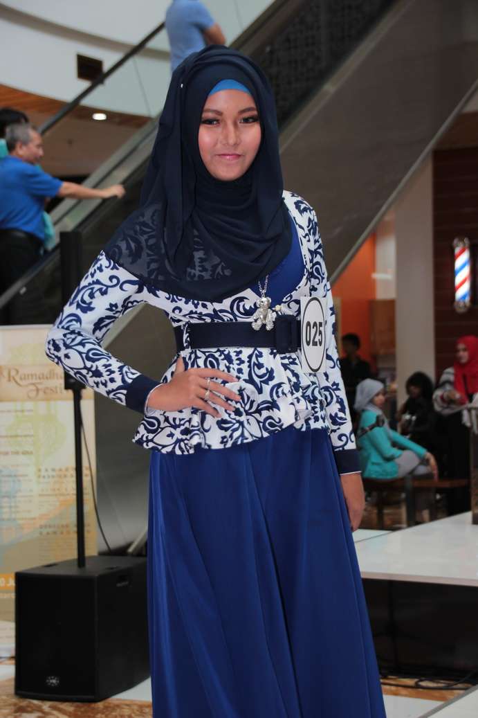 Saat Hijaber-hijaber Cantik Unjuk Gigi di `Hisma Fest`