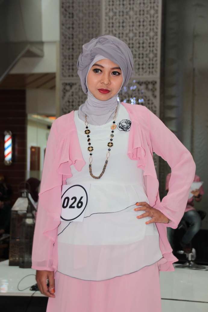 Saat Hijaber-hijaber Cantik Unjuk Gigi di `Hisma Fest`