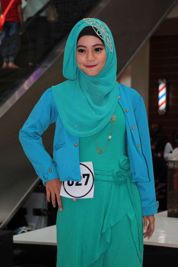 Saat Hijaber-hijaber Cantik Unjuk Gigi di `Hisma Fest`
