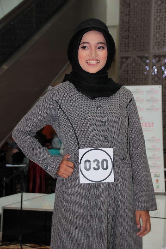 Saat Hijaber-hijaber Cantik Unjuk Gigi di `Hisma Fest`