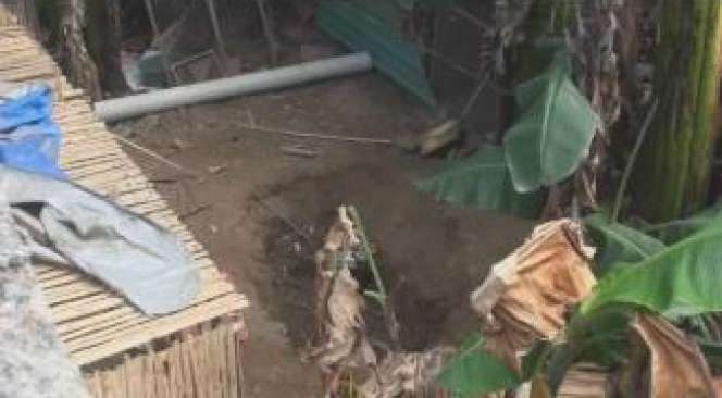 Inilah Lubang Kematian Tempat Mengubur Angeline