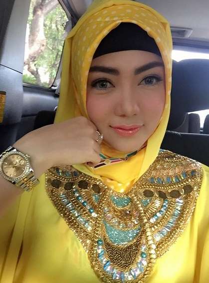 Penampilan Bella Sohfie Saat Ramadan