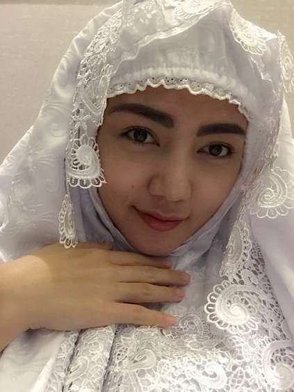 Penampilan Bella Sohfie Saat Ramadan