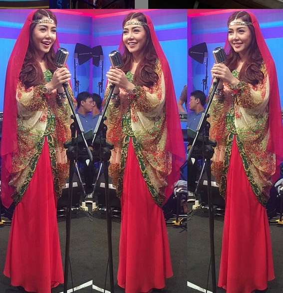 Penampilan Bella Sohfie Saat Ramadan