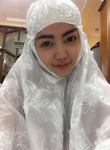 Penampilan Bella Sohfie Saat Ramadan