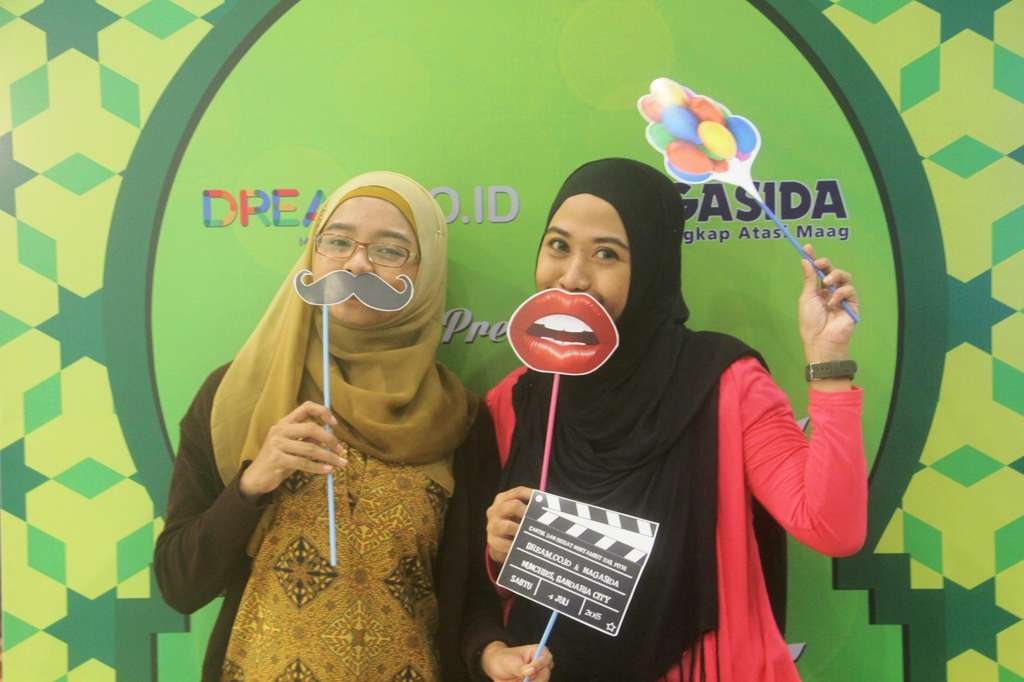 Serunya Ngabuburit Dream dan Magasida