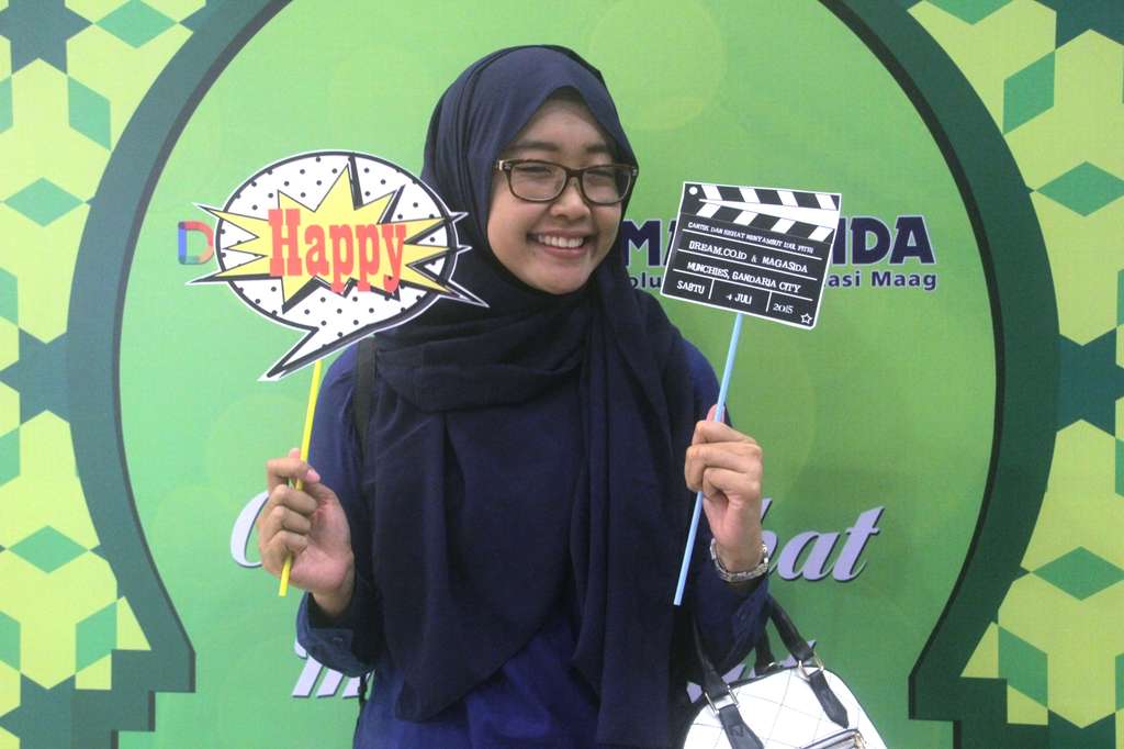 Serunya Ngabuburit Dream dan Magasida