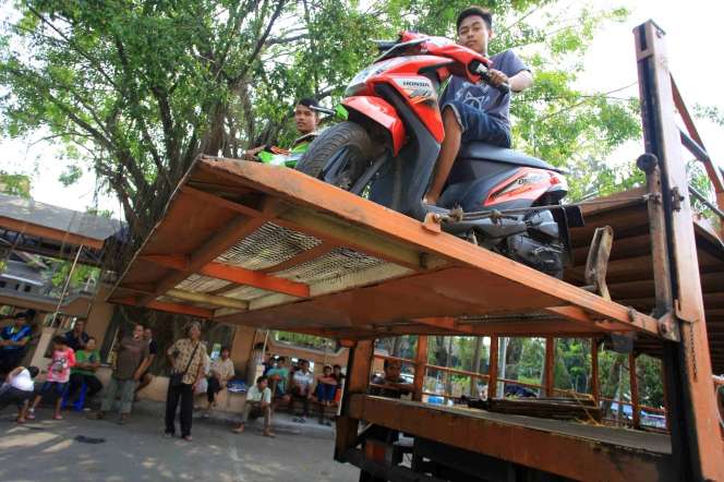 Kembali ke Jakarta....