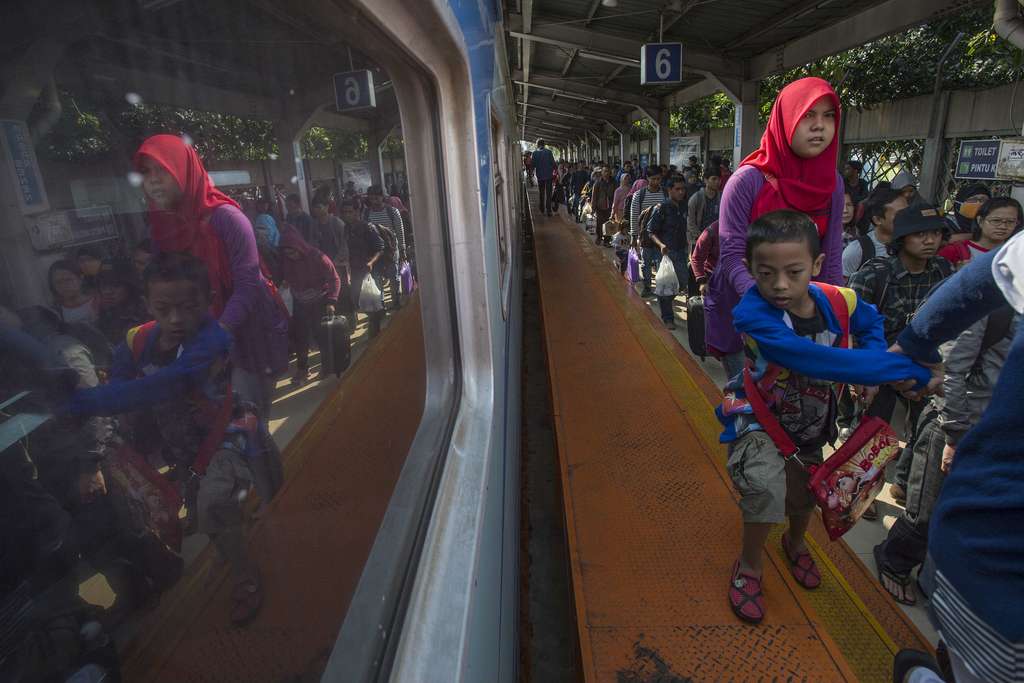 Kembali ke Jakarta....