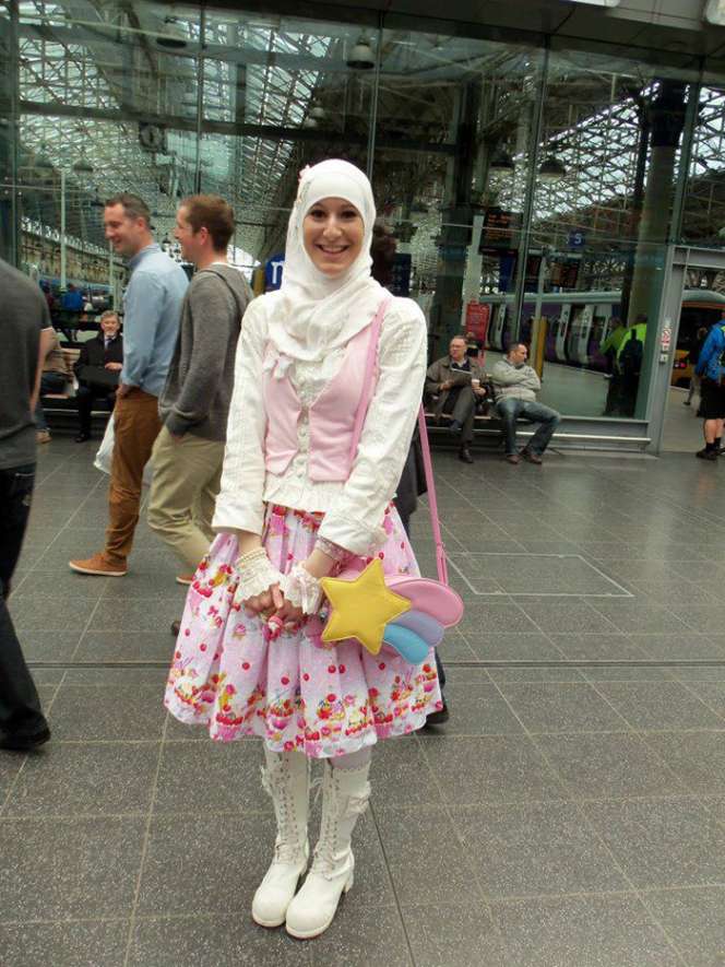 Tren Fesyen Hijab `Cosplay` Negeri Sakura