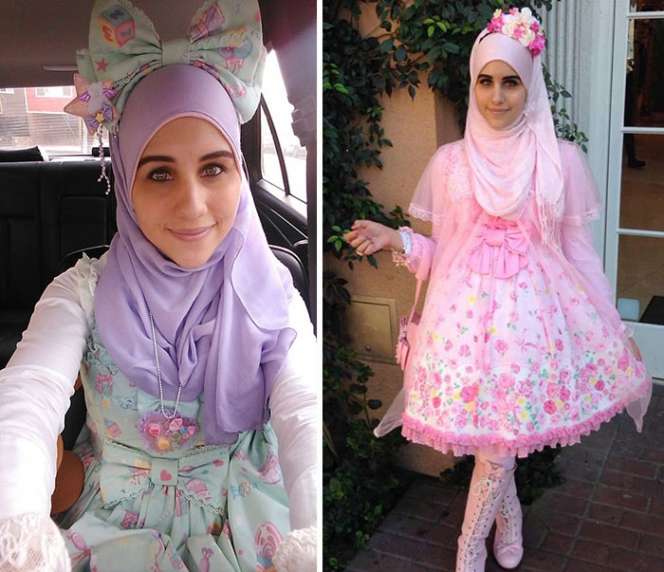 Tren Fesyen Hijab `Cosplay` Negeri Sakura