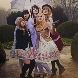 Tren Fesyen Hijab `Cosplay` Negeri Sakura