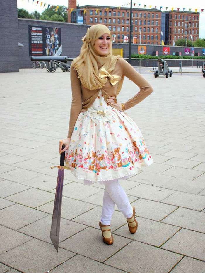 Tren Fesyen Hijab `Cosplay` Negeri Sakura